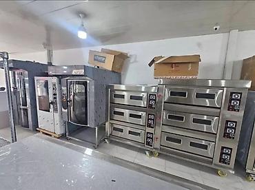 Elektrik sobalar: Elektrik soba, Şirniyyət üçün, Pizza, Çörək, 3 mərtəbəli, Yeni — 6