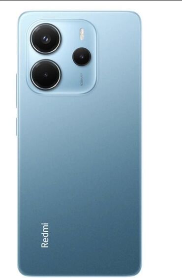 телефон редми нот 14: Redmi, Redmi Note 14, 128 ГБ, цвет - Синий