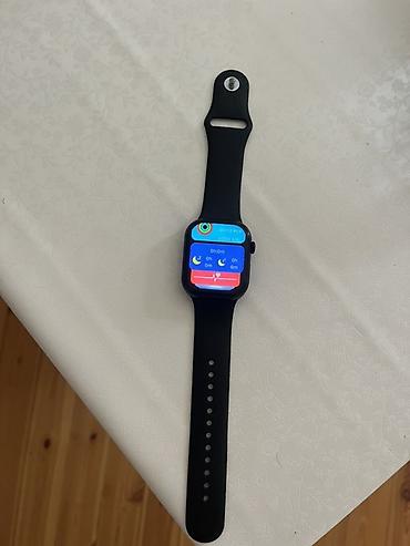 apple whatch 7: Qeyd: Saat Russiyadan gəlib 150 dollara alınıb orginal deyil amma — 4