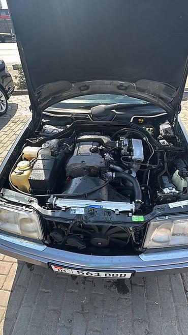 w220 дерево: Mercedes-Benz W124: 1994 г., 2.2 л, Автомат, Бензин, Универсал — 7