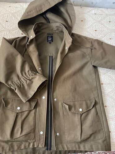 куртка zara: Женская куртка Zara, S (EU 36), цвет - Зеленый