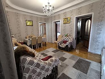 продажа люстр: 4 otaqlı həyət evi kupcasi var.Qaz, işıq, su daimidir. 1 otaq elave — 5