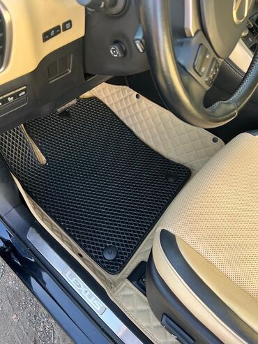 Полики: 5D Eva Полики Для салона цвет - Красный — 20