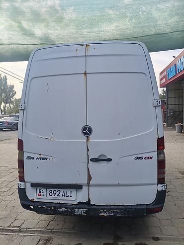 ящик спринтер: Грузовик, Mercedes-Benz, 3 т, Б/у — 9