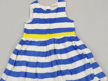 sukienka dłuższy tył: Sukienka, Next, 2-3 lat, 92-98 cm, stan - Dobry