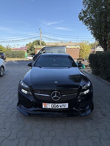 Mercedes-Benz C-Class: 2018 г., 2 л, Автомат, Седан at lalafo.kg Mercedes-Benz C-Class: 2018 г., 2 л, Автомат, Седан