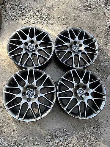 bbs rs: Литые Диски R 18 Enkei, Комплект, отверстий - 5, Б/у — 1