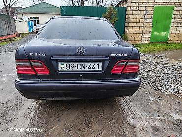 mercedes 210 ehtiyyat hissəsi: Mercedes-Benz E 240: 2.4 l | Sedan — 3