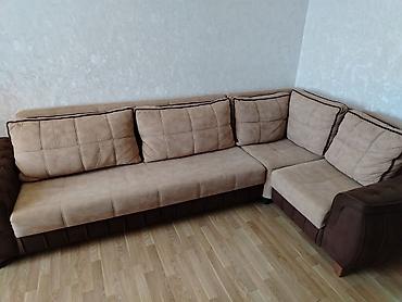 Künc divanı – L formalı, 2 rəng kombinasiyası - Rəng: açıq bej lalafo.az -da Künc divanı – L formalı, 2 rəng kombinasiyası - Rəng: açıq bej