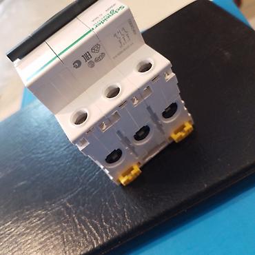 schneider: Schneider Electric Elektrik avtomat, 3 faza — 2
