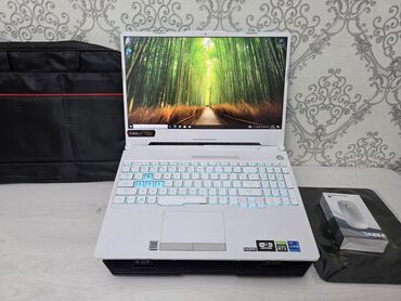 ноутбук rtx: Ноутбук, Asus, 32 ГБ ОЗУ, Intel Core i7, 15.6 ", Б/у, Игровой, память NVMe SSD