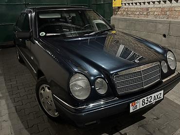merce: Mercedes-Benz E-Class: 1997 г., 3.2 л, Автомат, Бензин, Седан — 1