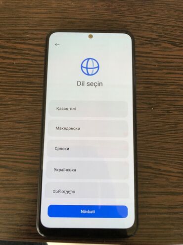 redmi note 9 ucun kabrolar: Redmi Note 12, 128 GB, Barmaq izi
