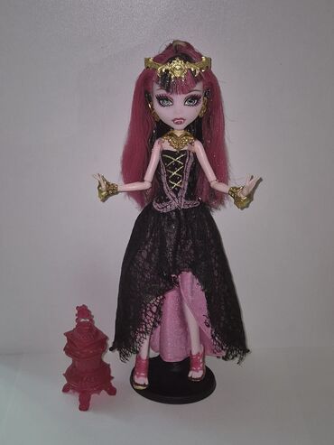 oyuncaq qutusu: Draculaura 13 Wishes Monster high g1
Дракулаура 13 желаний Монстр хай