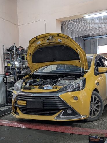 Filtrlər: Toyota Agua Fielder Noah Camry Prius Abslərinin təmiri və