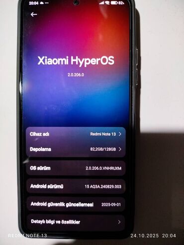 iphone 13 2 ci el: Redmi Note 13, 128 ГБ, цвет - Черный, Сенсорный, Отпечаток пальца, Две SIM карты