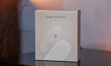 Ложки: Новый Смарт ТВ приставка Google TV 4 ГБ / 32 ГБ, Google TV