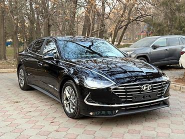 Hyundai: Hyundai Sonata: 2020 г., 2 л, Автомат, Газ, Седан — 1