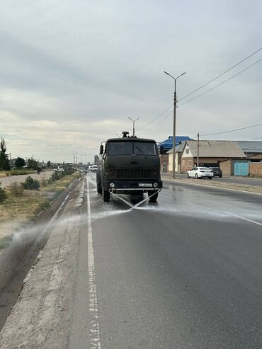 водавоз машина: Услуги Водовоза наша объем 5-10 тон Бишкеке и по всей Чуйской долине
