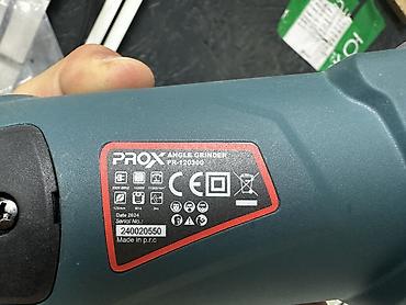 электро набор: Новый, От электросети, Makita, 125 мм, 850 Вт, 11000 об/мин — 10