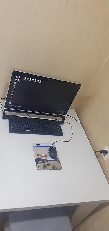 Masaüstü kompüterlər və iş stansiyaları: Acer MonoBlok ev şəraitində istifadə olunub sınığı cızığı əziyi yoxdu — 2