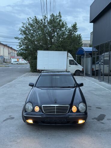 Mercedes-Benz: Mercedes-Benz E-Class: 2002 г., 3.2 л, Автомат, Дизель, Хэтчбэк