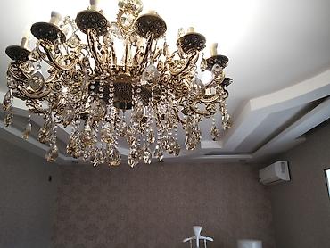 bra lampalar: Çılçıraq, 10 və daha çox lampa, Xrustal — 1