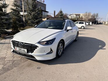 хундай солярис: Hyundai Sonata: 2019 г., 2 л, Автомат, Газ, Седан