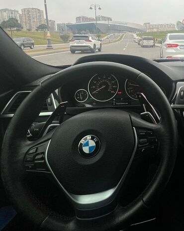 Sükanlar, rullar: Sadə, BMW F30, 2017 il, Orijinal, ABŞ, İşlənmiş