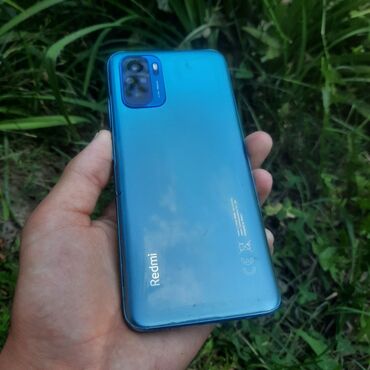 редми нот 10 т: Redmi, Redmi Note 10, Колдонулган, 128 ГБ, түсү - Көк, 2 SIM