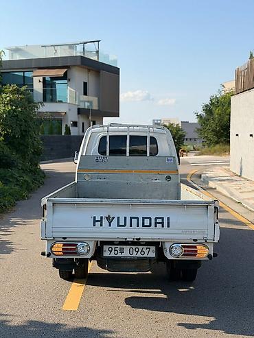 Легкий грузовой транспорт: Легкий грузовик, Hyundai, Стандарт, 1,5 т, Б/у — 3