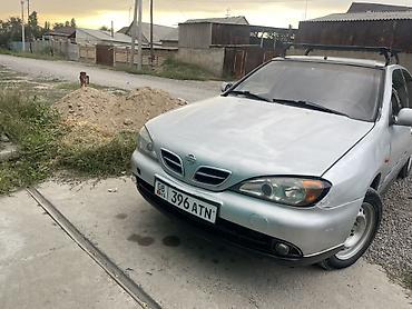 Унаа сатуу: Nissan Primera: 2001 г., 1.8 л, Кол менен иштөөчү, Бензин, Седан — 2
