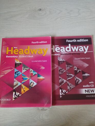 Комплект учебных материалов New Headway Elementary Б/У