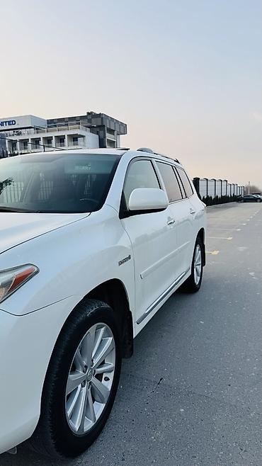 Toyota: Toyota Highlander: 2011 г., 3.5 л, Вариатор, Гибрид, Кроссовер at lalafo.kg — 12 Toyota: Toyota Highlander: 2011 г., 3.5 л, Вариатор, Гибрид, Кроссовер — 12