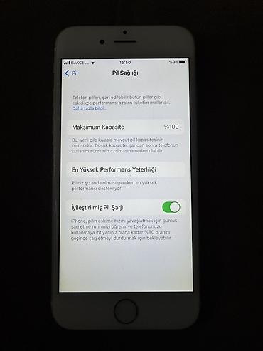 6s 32gb: IPhone 6s, 16 GB, Qızılı, Barmaq izi — 5