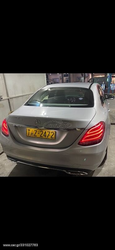 Mercedes-Benz: Mercedes-Benz C-Class: 2.2 l | 2017 year Limousine at lalafo.gr Mercedes-Benz: Mercedes-Benz C-Class: 2.2 l | 2017 year Limousine