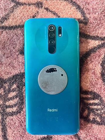 аристон купить в баку: Redmi 9, 64 ГБ, цвет - Голубой, Две SIM карты — 2