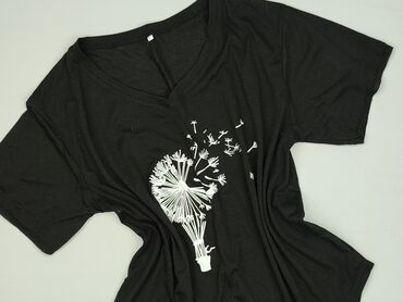t shirty z dekoltem v allegro: Women`s T-shirt, size L (EU 40)
