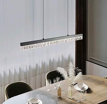 Люстры: Элегантная подвесная светодиодная люстра в современном стиле. Люстра at lalafo.kg — 9 Люстры: Элегантная подвесная светодиодная люстра в современном стиле. Люстра — 9