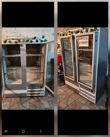 *SEVA XİRDALAN* Ət üçün polkalı şkaf soyuducu satilir. Ölçü eni 140sm