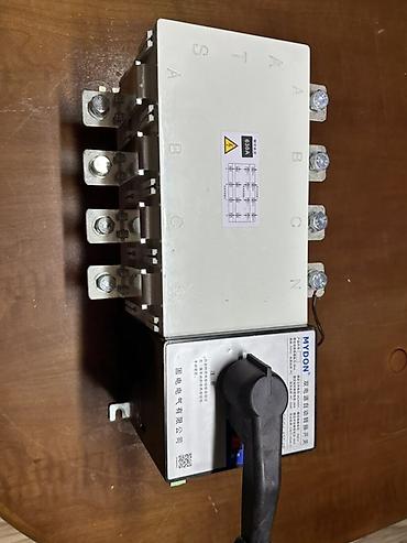 argb controller: Автоматический ввод резерва (АВР) MYDON, модель GDQ4-630/4P Основные — 3