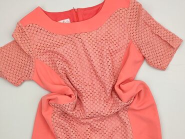 sukienka pomarańczowo różowa mohito: Moda Italia, Women`s dress, size XL