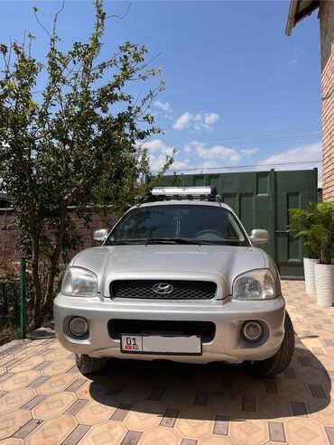 хендай санта фе 2008: Hyundai Santa Fe: 2005 г., 2.7 л, Автоматтык, Бензин, Жол тандабас
