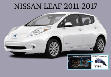 Инструменты для авто: Зарядные устройства для электромобилей. Тип 1, Тип 2, Tesla, GBT — 6