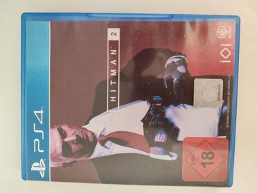 прошитая ps4: Продаю или обменяю игру Хитман 2
