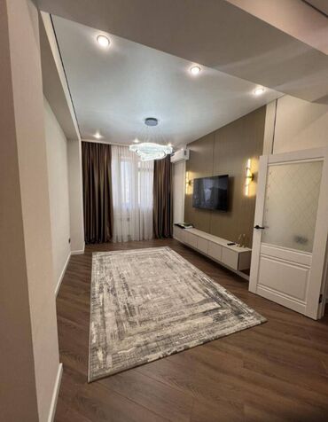 квартира с подселением на долгий срок: 3 комнаты, 90 м², Элитка, 5 этаж, Евроремонт