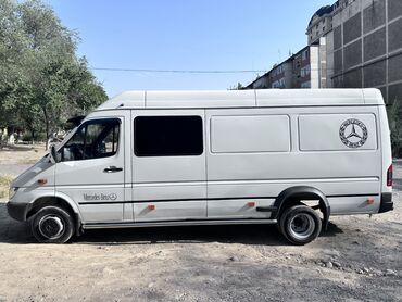 рекс спринтер пассажир: Легкий грузовик, Mercedes-Benz