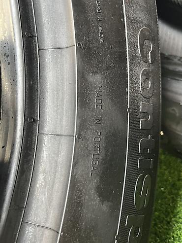 continental: Шины 255 / 55 / R 19, Лето, Б/у, Комплект, Легковые, Continental — 9