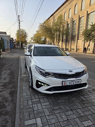 kaiyi e5: Kia K5: 2018 г., 2 л, Автомат, Бензин, Седан — 2