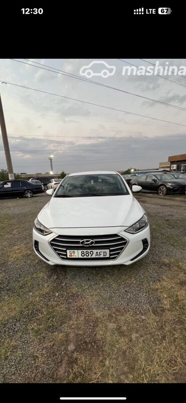 hyundai avante 2019: Hyundai Avante: 2018 г., 1.6 л, Автомат, Бензин, Седан